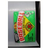 Bowman 1989 Wax pack