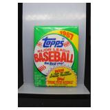 Topps 1987 Wax pack