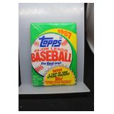 Topps 1987 Wax pack
