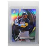 Ronald Acuna Jr. 2022 Bowman Platinum