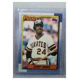 Barry Bonds 1990 Topps