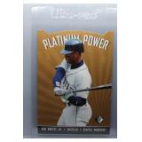 Ken Griffey Jr. 1995 Upper Deck platinum power