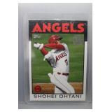 Shohei Ohtani 2021 Topps
