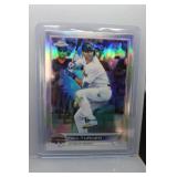 Trea Turner 2022 Topps Chrome