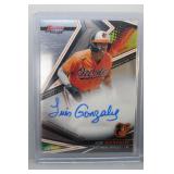 Luis Gonzalez 2022 Bowmans Best auto