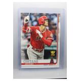 Shohei Ohtani 2019 Topps rookie cup
