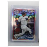 Juan Soto 2024 Topps Chrome