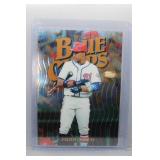 Juan Soto 2019 Topps Finest blue chips