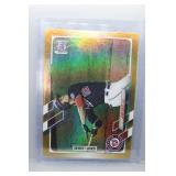 Juan Soto 2021 Topps league leaders