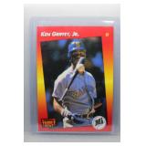 Ken Griffey Jr. 1992 Donruss triple play