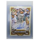 Daulton Varsho 2022 Gypsy Queen Auto
