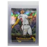 Ronald Acuna Jr. 2023 Topps Chrome technicolor