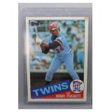 Kirby Puckett 1985 Topps RC