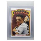 Aaron Judge 73 topps DDK design