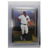 Kyle Schwarber 2020 Topps Turkey Red Chrome