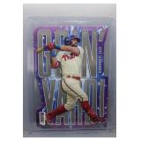 Kyle Schwarber 2023 Stadium Club goin' yard