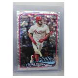 Kyle Schwarber 2024 Topps foil