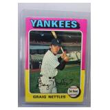 Graig Nettles 1975 Topps
