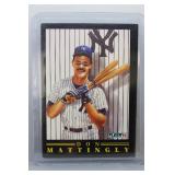 Don Mattingly 1991 Fleer Pro-Visions