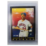 Kirby Puckett 1991 Fleer Pro-Visions