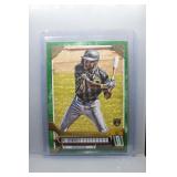 Oneil Cruz 2022 Gypsy Queen green border RC
