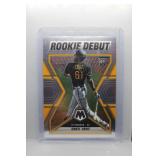 Oneil Cruz 2022 Mosaic rookie debut