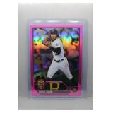 Oneil Cruz 2023 Topps Chrome pink