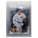 Aaron Judge 2023 Topps Chrome