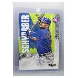 Kyle Schwarber 2019 Topps Fire