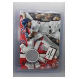 Kyle Schwarber 2019 Topps Walmart Holiday relic...