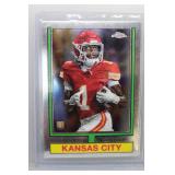 Xavier Worthy 2024 Topps Chrome