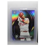 Bryce Harper 2022 Bowman Platinum