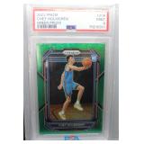 Chet Holmgren 2022 Prizm green PSA 9