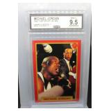 Michael Jordan 1991 Tuff Stuff Jr. 9.5
