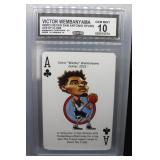 Victor Wembanyama Hero Decks Spurs Gem 10