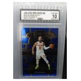 Jalen Brunson 2023-24 Select blue concourse Gem 10