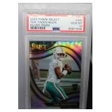 Tua Tagovailoa 2020 Select silver prizm PSA 10