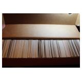 Box of misc. baseball