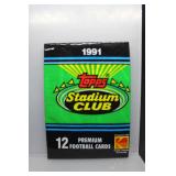 1991 Topps Stadium Football Pack