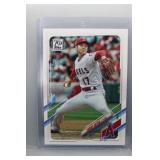 Shohei Ohtani 2021 Topps 70 yrs