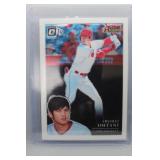 Shohei Ohtani 2019 Optic