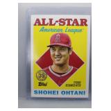 Shohei Ohtani 2023 Topps all star