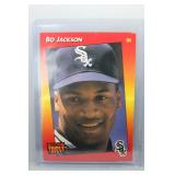 Bo Jackson 1992 Donruss triple play