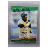 Barry Bonds 1992 Score