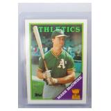 Mark Mcgwire 1988 Topps