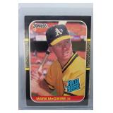Mark Mcgwire 1987 Donruss
