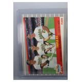 Mark Mcgwire 1989 Fller triple A's