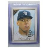 Aaron Judge 2019 Topps Gallery national card day