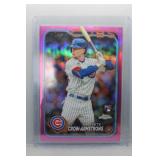 PCA 2024 Topps Chrome pink RC