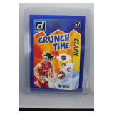 Caitlin Clark 2025 Donruss blue press proof Crunch